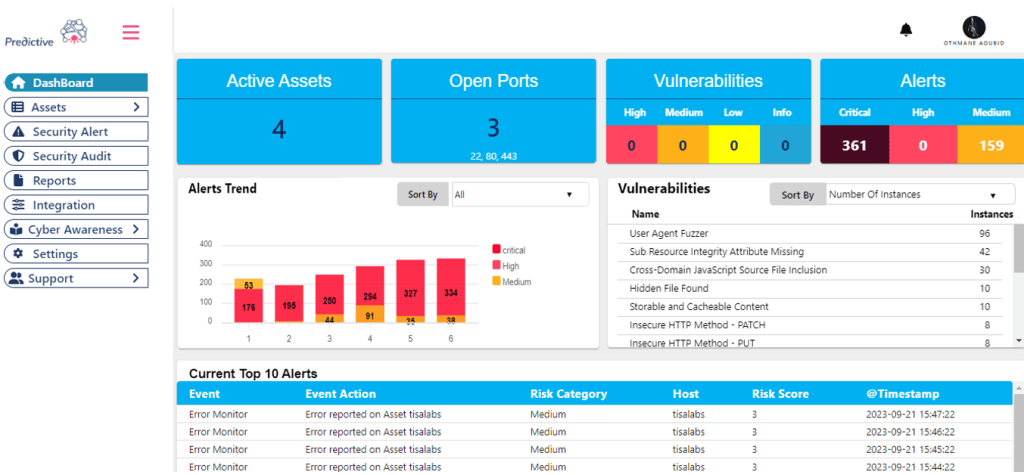 Proactive Vulnerability Scanning for Enhanced Security