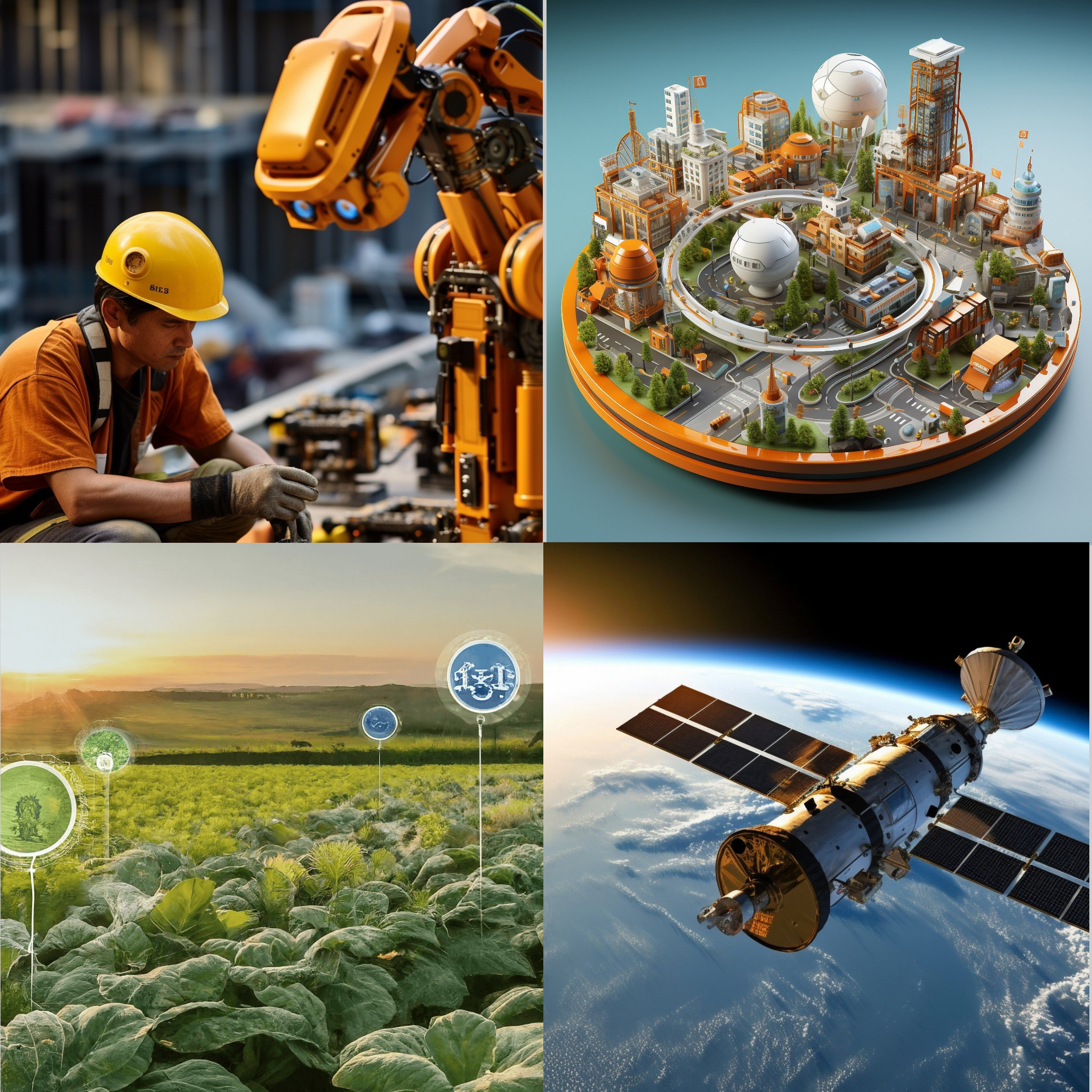 IoT, Cybersecurity, and Digitalization for a Brighter Future