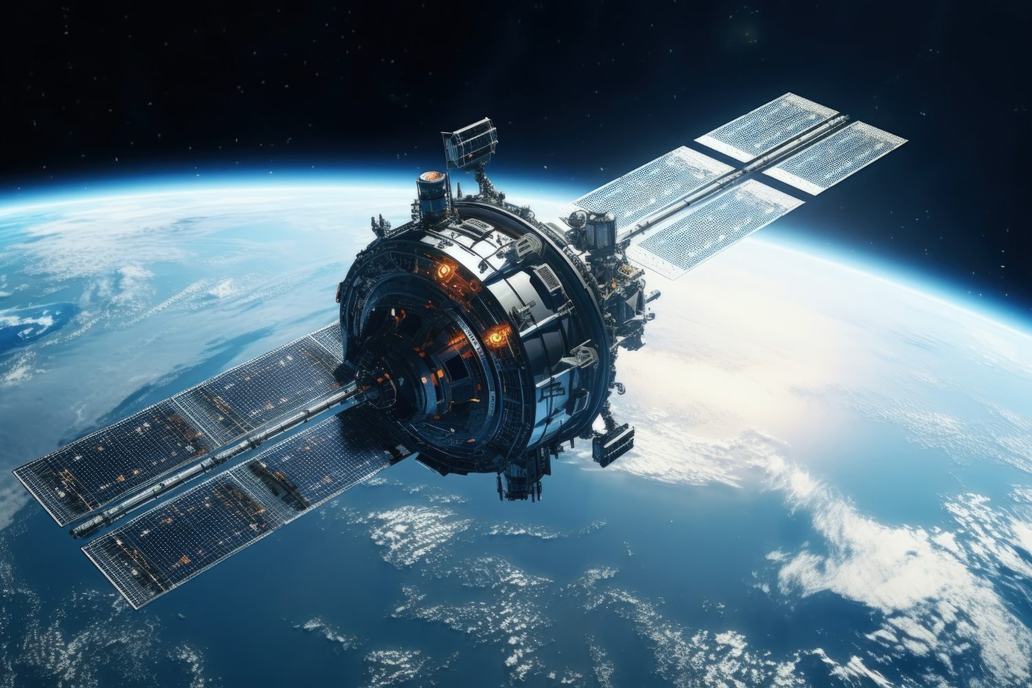Securing Satellite Data Against Interception and Manipulation