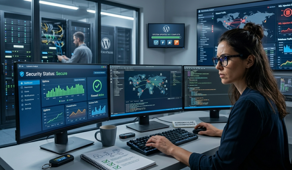 Common WordPress Vulnerabilities & Security Best Practices