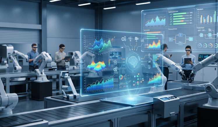 AI-Driven Data Analytics for Manufacturing