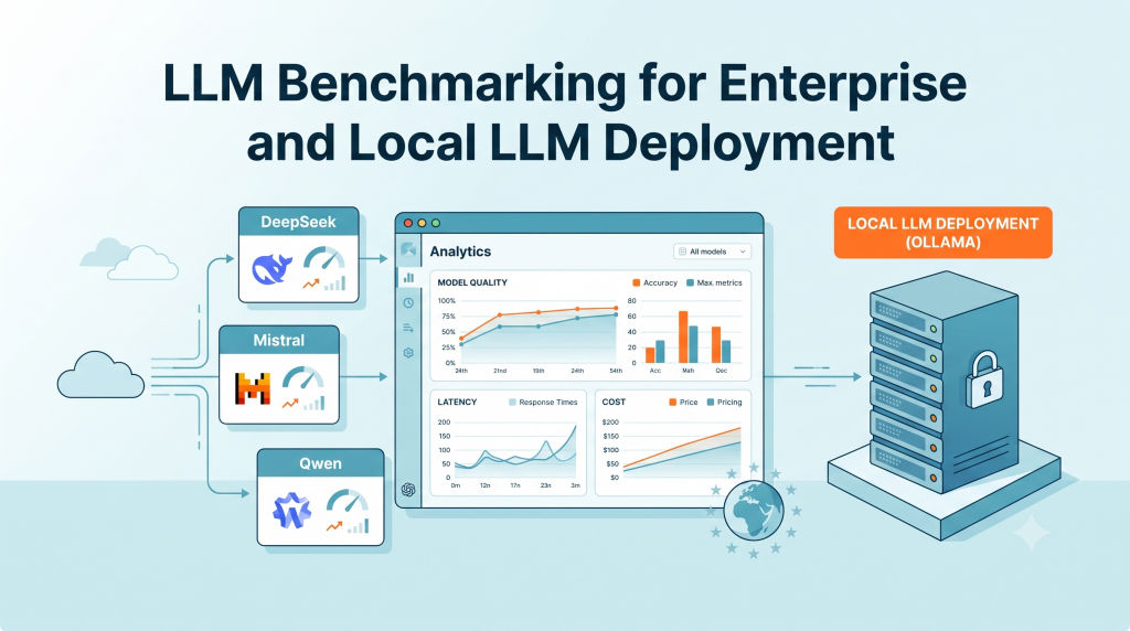LLM Benchmarking for Enterprise: DeepSeek vs. Mistral vs. Qwen, and When Local LLM Deployment with Ollama Makes Sense